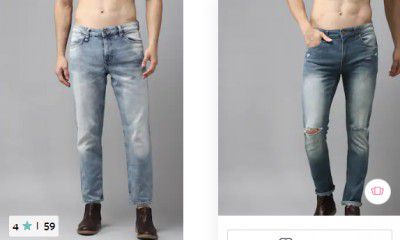 Roadster Men Jeans Up to 75% off