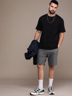 Roadster Men Mid-Rise Shorts