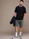 Roadster Men Mid-Rise Shorts...