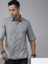 Roadster Men Pack of 2 Pure Cotton Casual Shirts...