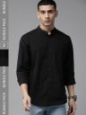 Roadster Men Pack of 2 Pure Cotton Solid Casual Shirt...
