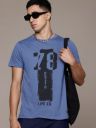 Roadster Men Printed T-shirt...