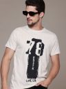 Roadster Men Printed T-shirt...