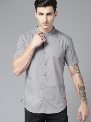Roadster Men Pure Cotton Casual Shirt