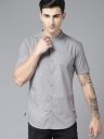 Roadster Men Pure Cotton Casual Shirt...
