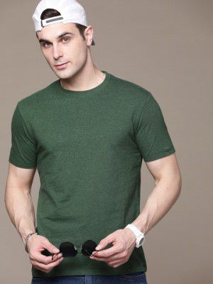 Roadster Men Pure Cotton T-shirt