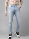 Roadster Men Slim Low Rise Blue Jeans...