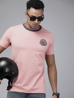 Roadster Men Typography Printed T-shirt