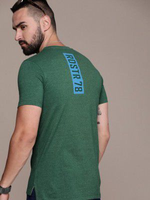 Roadster Men Typography Printed T-shirt