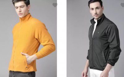 Roadster Mens Jackets Min 60% Off