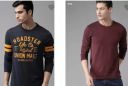 Roadster Mens T-shirt Upto 75% Off...