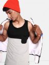 Roadster The Lifestyle Co. Colourblocked Sleeveless T-shirt...