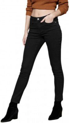 ROADSTER Slim Women Black Jeans