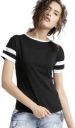 Roadster Solid Women Round Neck Black T-Shirt...