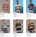 Roadster Men's Sweaters Starting At Rs 219...