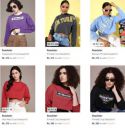 Roadster Sweatshirts Starts ₹270 | For Women's...