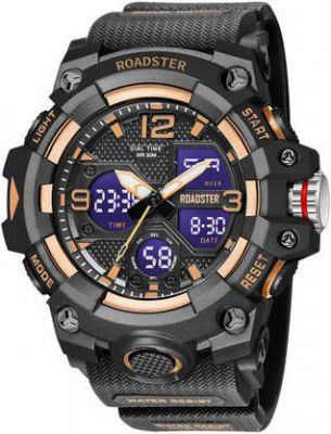 Roadster Tactical Sports Boys Analog-Digital Watch - For Men 100836348