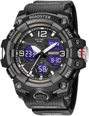 Roadster Tactical Sports Boys Analog-Digital Watch - For Men 100836351