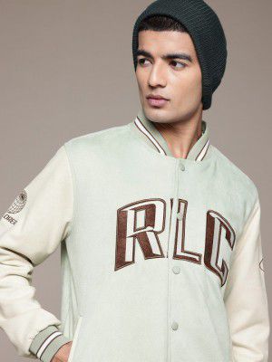 Roadster The Lifestyle Co. Embroidered Varsity Jacket