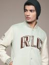 Roadster The Lifestyle Co. Embroidered Varsity Jacket...