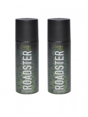 Roadster Men Set of 2 Body Sprays Deodorant Spray - For Men  (300 ml, Pack of 2)