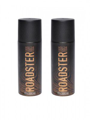 Roadster The Lifestyle Co Men Set of 2 Into The Woods No Gas Body Spray