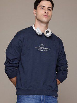 Roadster The Lifestyle Co. Printed Sweatshirt