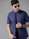 Roadster The Lifestyle Co. Pure Cotton Opaque Casual Shirt...