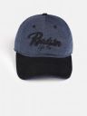 Roadster Unisex Black & Navy Blue Colourblocked Baseball Cap...