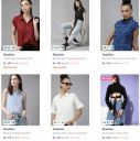 Roadster Women's Shirt Upto 88% Off...