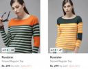Roadster Women Clothing & Accessories Flat 80% Off...
