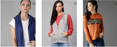 Roadster Women's Sweatshirt Upto 91% Off