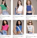 Up to 89% OFF Roadster Women's T Shirts | Starts ₹107...