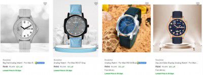 Roadster Wrist Watches Starting Rs 352