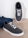 RoadsterMen Grey & White Custom Orthotics Insole Contrast Sole Sneakers...