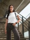 Roadster White Pure Cotton Top...