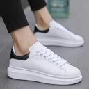 Robbie jones Sneakers For Men (White, Black)...