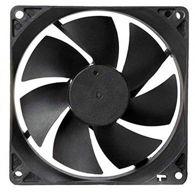 roboCraze 12V PC Cooling Fan Wired Type, CPU Cooler Radiator
