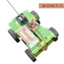 Robocraze DIY Mini Battery Powered 4 Wheel Drive Car...