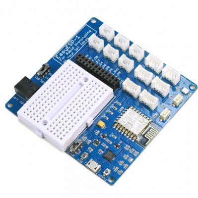 Robocraze ELECROW EasyESP-1: Rapid Prototyping WiFi ESP8266 Experimenter Board - Easy Programming, GPIO Access, Breadboard