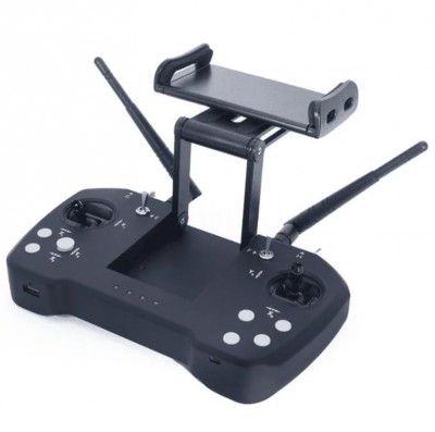 Robocraze SKYDROID T12 2.4GHZ 12CH REMOTE CONTROL WITH CAMERA