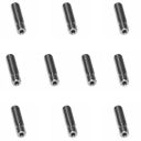 Robocraze V5 Heat Break Hotend Throat Without Teflon Tube for 1.75mm Filament (Pack of 10)...