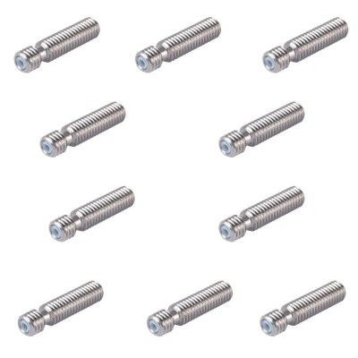 Robocraze V6 Bowden Heat Break Hotend Throat With Teflon Tube for 3.00 mm Filament (Pack of 10)