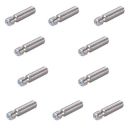 Robocraze V6 Bowden Heat Break Hotend Throat With Teflon Tube for 3.00 mm Filament (Pack of 10)...