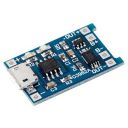 Robodo MO42 Micro USB 5V 1A 18650 Lithium Battery Charger Board with Protection Module...