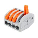 Robodo Push-in Conductor Terminal Block 4 Pin 222-4144...