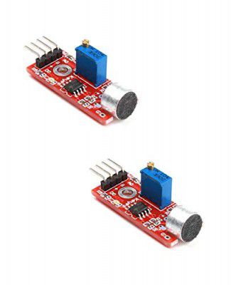 Robotbanao Ldr Module Lm393 Optical Photosensitive Ldr Light Sensor Module for Arduino Dc 3 5V - Pack of 1