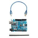 Robotbanao UNO SMD Development Board With USB cable-Combo...