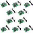 Robotbanao W1209 50~100 Digital Temperature Controller Thermostat And Ntc Waterproof Temperature Sensor (10 Pcs)...