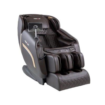 xtra Rs 5550 Off] [EXRoboTouch EcoLax SL Track Zero Gravity Full Body Electric Massage Chair (Brown)